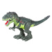 mamido Dinosaurus Tyranosaurus Rex na baterie zelený
