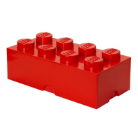 LEGO úložný box 8 - červená