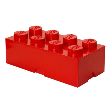 LEGO úložný box 8 - červená