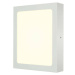 SLV BIG WHITE SENSER 24 CW vnitřní LED nástěnné a stropní přisazené svítidlo hranaté bílé, 4000 