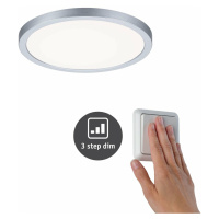 PAULMANN LED vestavné svítidlo Areo VariFit IP44 3-krokové-stmívatelné 175mm 13W 4.000K matný ch