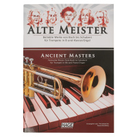 MS Ancient masters for trumpet in Bb and piano/organ