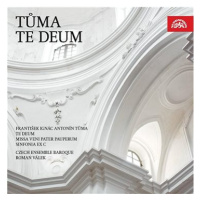 Czech Ensemble Baroque: Te Deum, Sinfonia ex C, Missa Veni Pater Pauperum - CD