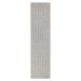 Flair Rugs koberce Běhoun Piatto Argento Silver – na ven i na doma - 66x230 cm