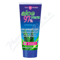 VIVAPHARM Aloe Vera 97% zklidňující gel 100ml