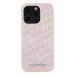 Kryt Karl Lagerfeld KLHCP15SPQKPMP iPhone 15 6.1" pink hardcase Quilted K Pattern (KLHCP15SPQKPM