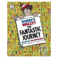 Where's Wally? The Fantastic Journey - Martin Handford - kniha z kategorie Pohádky