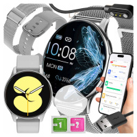 Chytré Hodinky Hodinky Polské Menu Hovory Sport Smart Watch Dámské 2v1