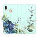 iSaprio flip pouzdro Blue Flowers pro Huawei P20 Lite