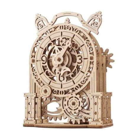 Ugears 3D mechanické puzzle Vintage budík 43 ks