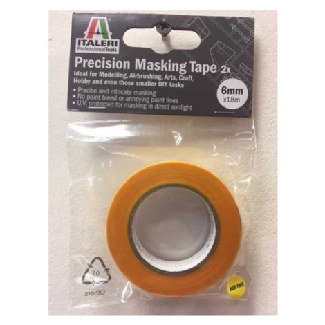 Precision Masking Tapes 50827 - maskovací páska 6 mm - 2 ks Italeri