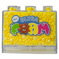 Ultra Foam modelovací hmota žlutá