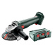 METABO W 18 7-125 aku úhlová bruska v metaBOXu, bez baterií 602371840