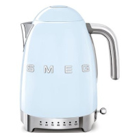 SMEG 50's Retro Style 1,7l LED indikátor pastelově modrá
