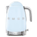 SMEG 50's Retro Style 1,7l LED indikátor pastelově modrá