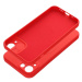 Smarty Mag silikonový kryt s MagSafe iPhone 13 červený