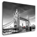 Impresi Obraz Tower Bridge černobílý - 30 x 20 cm