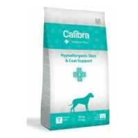 Calibra VD Dog Hypoallergenic Skin&Coat Supp.12kg + pamlsky zdarma