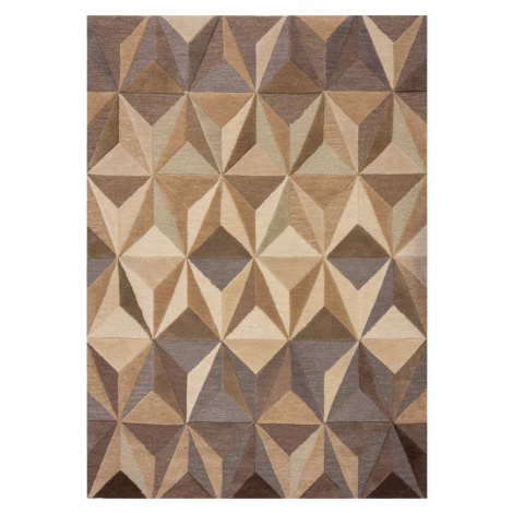 Kusový koberec Illusion Reverie Natural 120x170 cm Flair Rugs