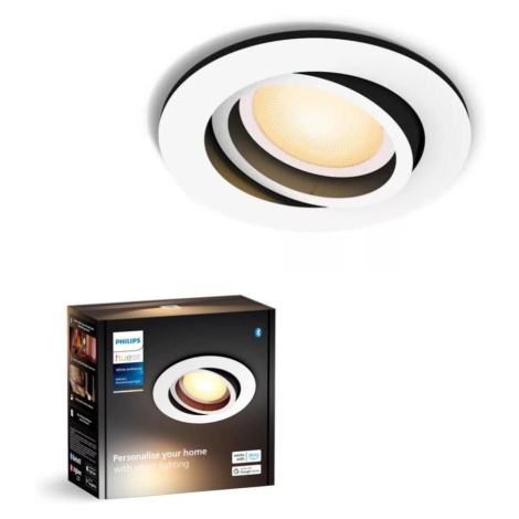 Philips - LED Stmívatelné podhledové svítidlo Hue MILLISKIN 1xGU10/4,2W/230V 8720169319875