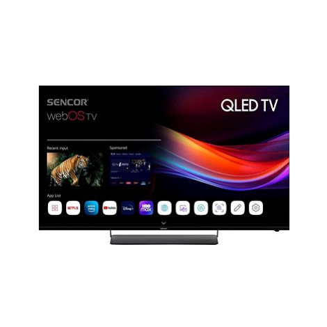 65" Sencor SLE 65Q870TCSB