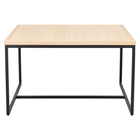 Konferenční stolek s deskou z dubového dřeva v přírodní barvě ø 80 cm Deerfield – Rowico