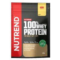 Nutrend 100% Whey Protein vanilka 400 g