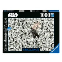 Ravensburger Challenge Puzzle: Star Wars Puzzle 1000 dílků