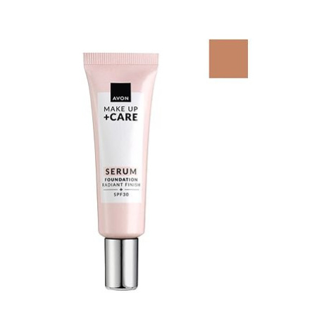 Avon Rozjasňující make-up s hydratačním sérem a SPF 30 Honey Beige