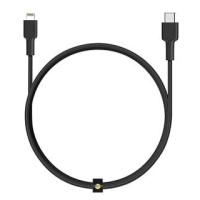 Aukey CB-CL1 Braided Nylon MFi USB-C to Lightning Cable, 1m