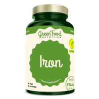 GreenFood Nutrition Železo 90 kapslí