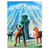 Ilustrace The NY Magazine Cover 124, 30 × 40 cm