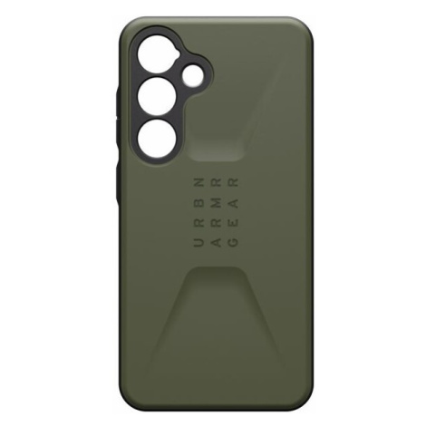 UAG Civilian, olive drab - Samsung Galaxy S24 (214437117272) Zelená
