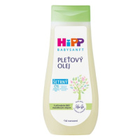 HiPP Babysanft Pleťový olej 200 ml