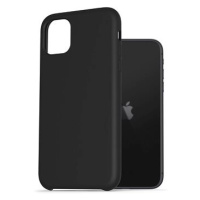 AlzaGuard Premium Liquid Silicone Case pro iPhone 11 černé