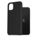 AlzaGuard Premium Liquid Silicone Case pro iPhone 11 černé