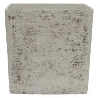 G21 Květináč Baltic Brick 43 x 43 x 43 světle šedá 43 x 43 x 43 cm