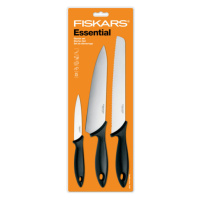 FISKARS - Sada nožů Essential 3 kusová 1023784