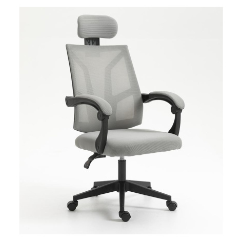 Kancelářská židle Storm 4796 šedá/černá BAUMAX
