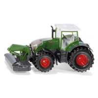 Siku Farmer 2000 - traktor Fendt 942 Vario s předním sekacím nástavcem 1:50