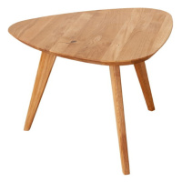 Konferenční stolek Orbetello 67x68 cm, dub, masiv