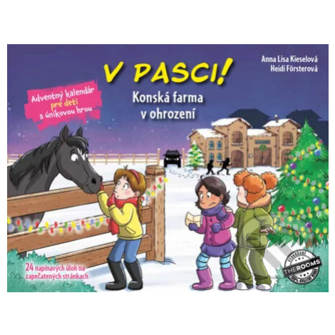 V pasci! Konská farma v ohrození: Adventný kalendár pre deti s únikovou hrou - kniha z kategorie