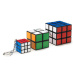Spin Master RUBIKS - Rubikova kostka sada 3x3 2x2 a 3x3 přívěsek