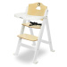 Lionelo Dřevěná jídelní židlička barva: Bílá
