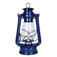 Brilagi Petrolejová lampa LANTERN 31 cm tmavě modrá