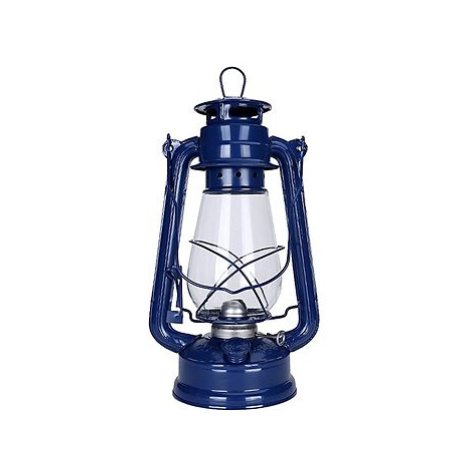 Brilagi Petrolejová lampa LANTERN 31 cm tmavě modrá