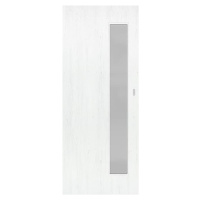 Interiérové dveře Naturel Deca posuvné 80 cm borovice bílá posuvné DECA10BB80PO