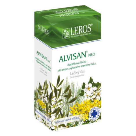 ALVISAN NEO léčivý čaj 1 I Leros