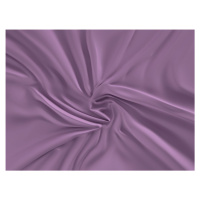 Kvalitex satén prostěradlo Luxury Collection fialové 180x200