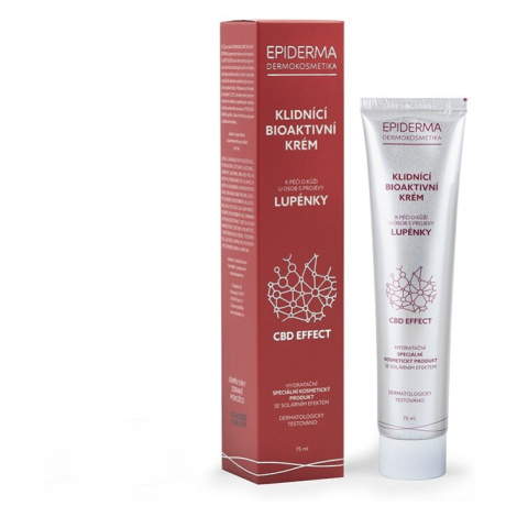 EPIDERMA bioak.krém pokožka s projevy lupénky 75ml